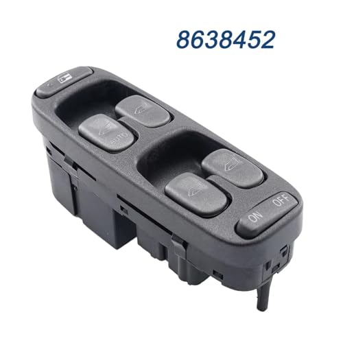 Interrupteur vitre électrique Volvo XC70 remplace commande défectueuse 9472276 - 2