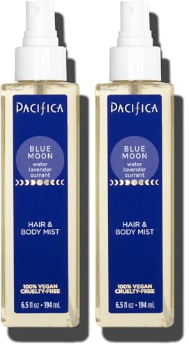 Image of Pacifica Moon Hair and Body Mist - Blue Body Mist Women 6.5 oz (Pack of 2)