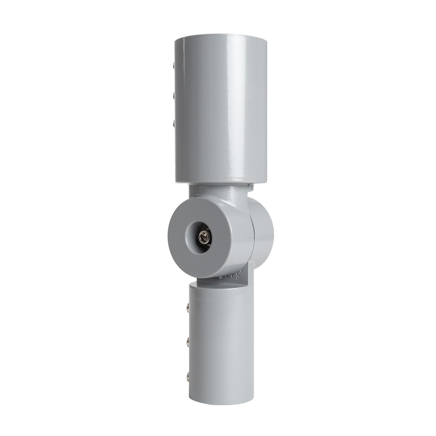 LEDKIA LIGHTING Mastarm schwenkbar 90º Ø60 mm Grau