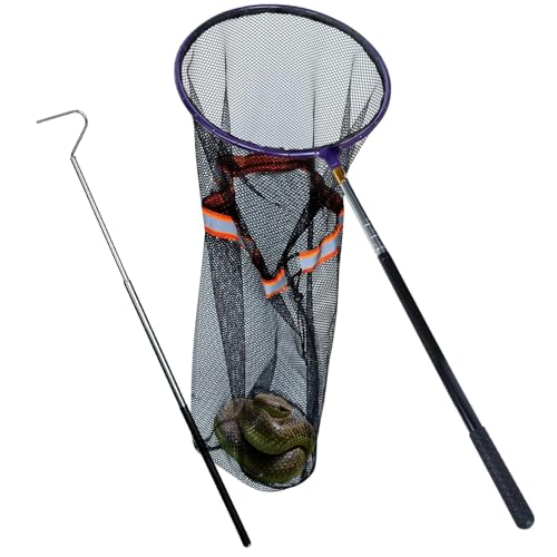 IC ICLOVER Snake Catcher Net + 39