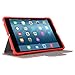 Targus 3D Protective Case and Stand for iPad Mini 1/2/3/4, Red (THZ59503GL)