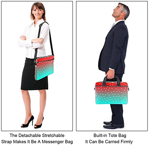 Sac à bandoulière ordinateur portable 13.3 protégeant des chocs légers