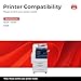 5325 5330 5335 Drum Unit 013R00591 Drum Unit (Not Toner) Black 1-Pack High-Yield Replacement for Xerox 5325 5330 5335 Image-Drum Compatible for Xerox WorkCentre 5325 5330 5335 Laser Printer All-in-One
