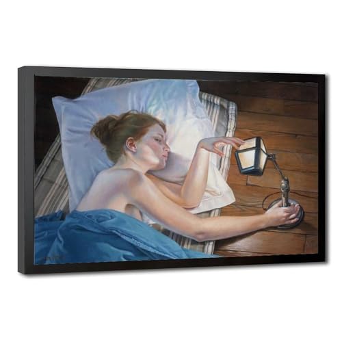 Toile The Little Lamp Francine Van Hove : créez un coin lecture cosy dans le salon
