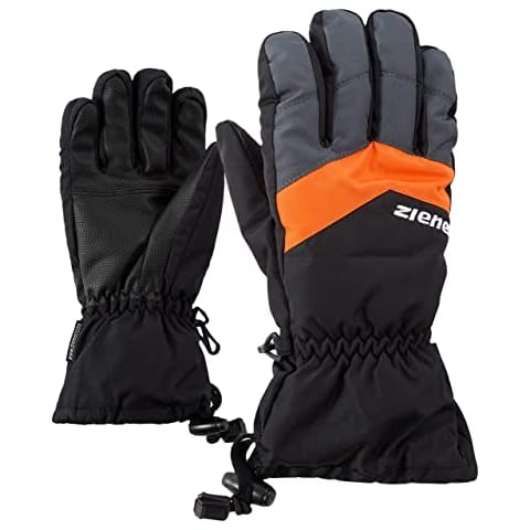 Ziener Kinder LETT AS glove junior Ski-Handschuhe / Wintersport Cover