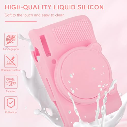 Funda compatible Canon PowerShot SX740/SX730 color rosa miniatura 3