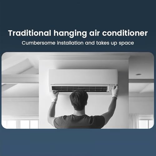 Ventilateur climatiseur à induction au design compact et épuré - 7