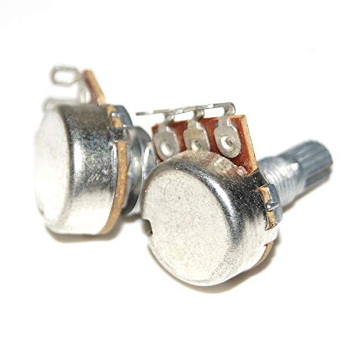Miniatura 2 de Piezas de guitarra 2X 4pcs 100K Ohm Mini Control A Potenciómetro para guitarra eléctrica Volumen Pot