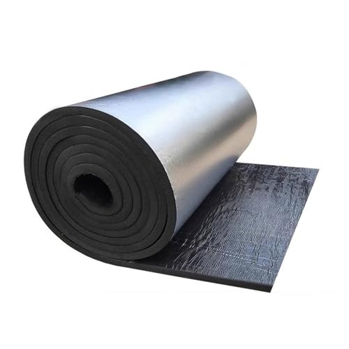 Membrana aislante en rollo reflectora de calor con aluminio y paneles de espuma de 5 mm