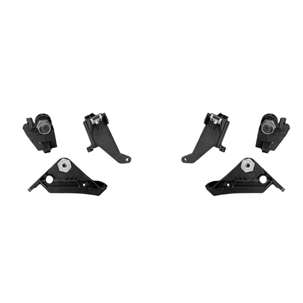 Tmtbxtzzk Onecolor Car Front Headlight Repair Bracket Mount Kit M64k-A2078200114 A2078200214 Front Left