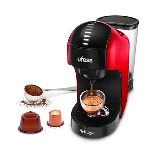 Cafetera de Cápsulas con Panel táctil 1 L