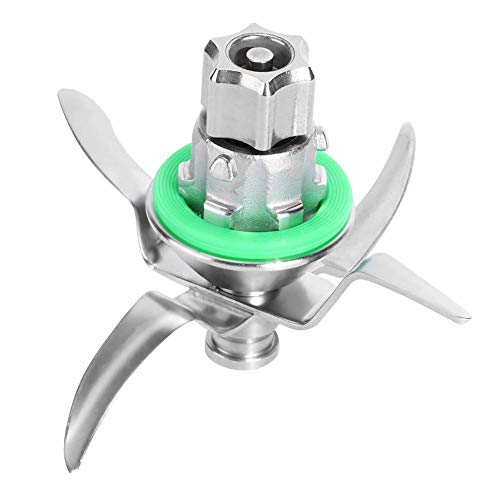 Blender Blade Replacement, Stainless Steel Blender Blade Blender Blade Blender Replacement Parts Blender Parts Fit for TM5