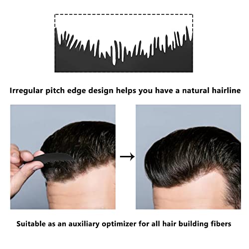 Peine moldeador para línea de cabello Becony 3 piezas miniatura 3