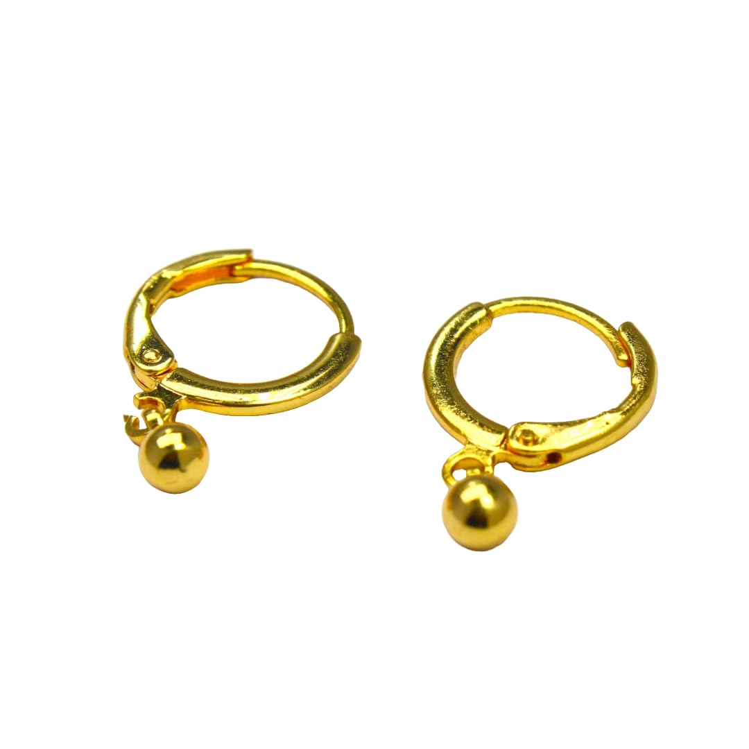 PIALI Gold Plated Earring Hoops Set | Stylish and Trendy Earrings Baali for Daily Use | Fashion Jewellery Gift for Women, Girls with 6 Months Warranty (B0CW6DJCBK) Amazon Price History, Amazon Price Tracker