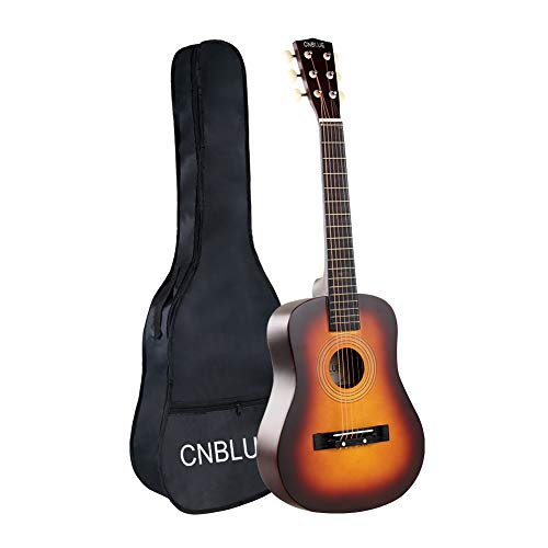 Kid Beginner Guitar Acoustic Guitar Classical Guitar 1/2 Size 30 Inch Guitar for Beginner Kid Student Boys Girls Guitar with Bag