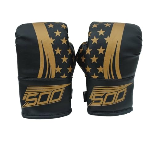 Kids 2oz Pro Boxing Gloves, Kickboxing Fight Gloves, Sparring Training Punching Mitts - Image 4