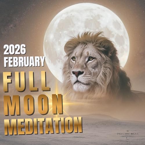 Leo Full Moon Meditation for Heart Healing