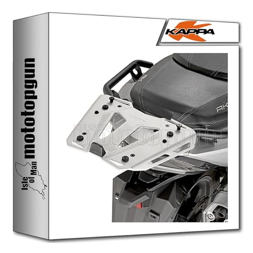 Faites cesser les vibrations de bagages avec le support Kappa KR6110 Kymco AK 550