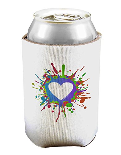 TOOLOUD Heart Paint Splatter Can/Bottle Insulator Cooler - 2 Pack