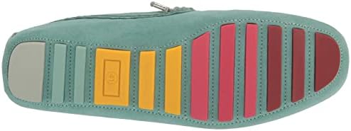 Paul Smith PS Womens Shoe Dustin Turquoise Driving Style Loafer, 6 | Image 3