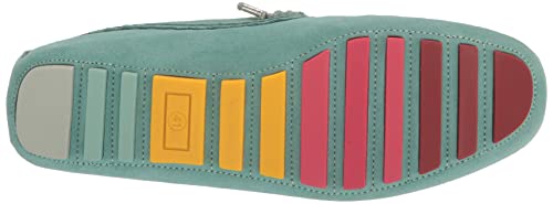 Image of Paul Smith PS Womens Shoe Dustin Turquoise, Turquoise, 7
