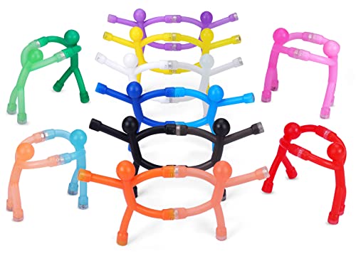 TRYMAG Men Fridge Magnets, 20 Pcs Cute Magnets Fridge for Adults, Funny Humanoid Toys for Kids, Humanoid Mini People Colorful Magnetic for Locker, Office, School Decoration