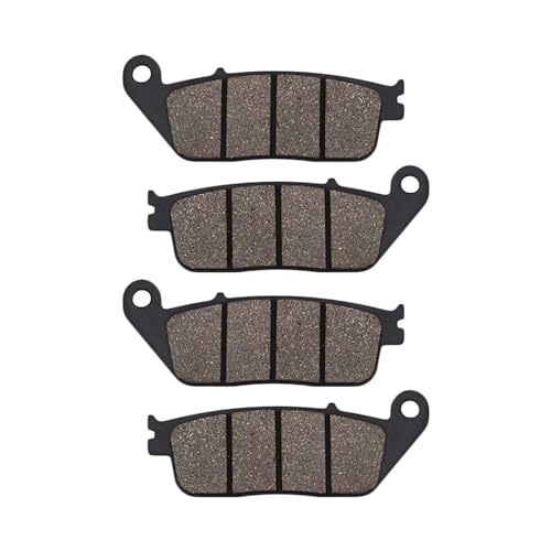 Plaquette frein avant Hornet CB600 anti-sifflement et vibrations