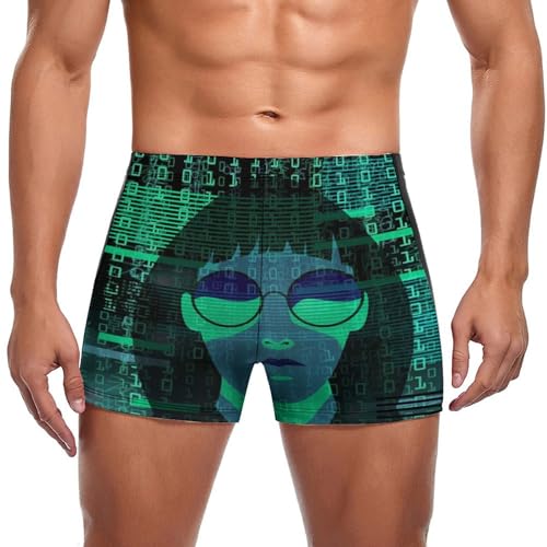 Swimming trunks élastique à séchage rapide pour homme actif