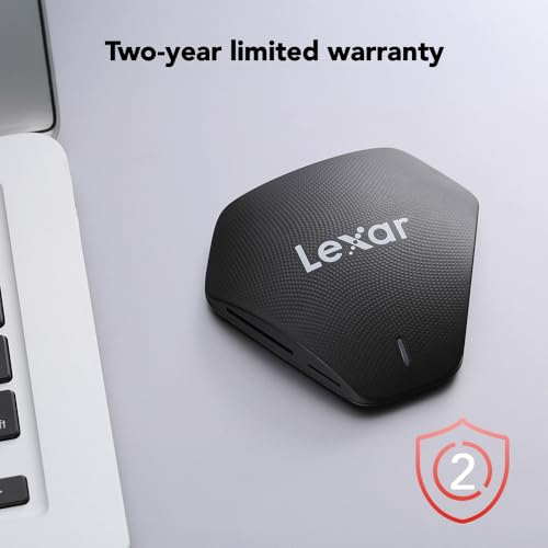 Lexar Professional Multi-Card 3-in-1 USB 3.1 Reader (LRW500URBNA)