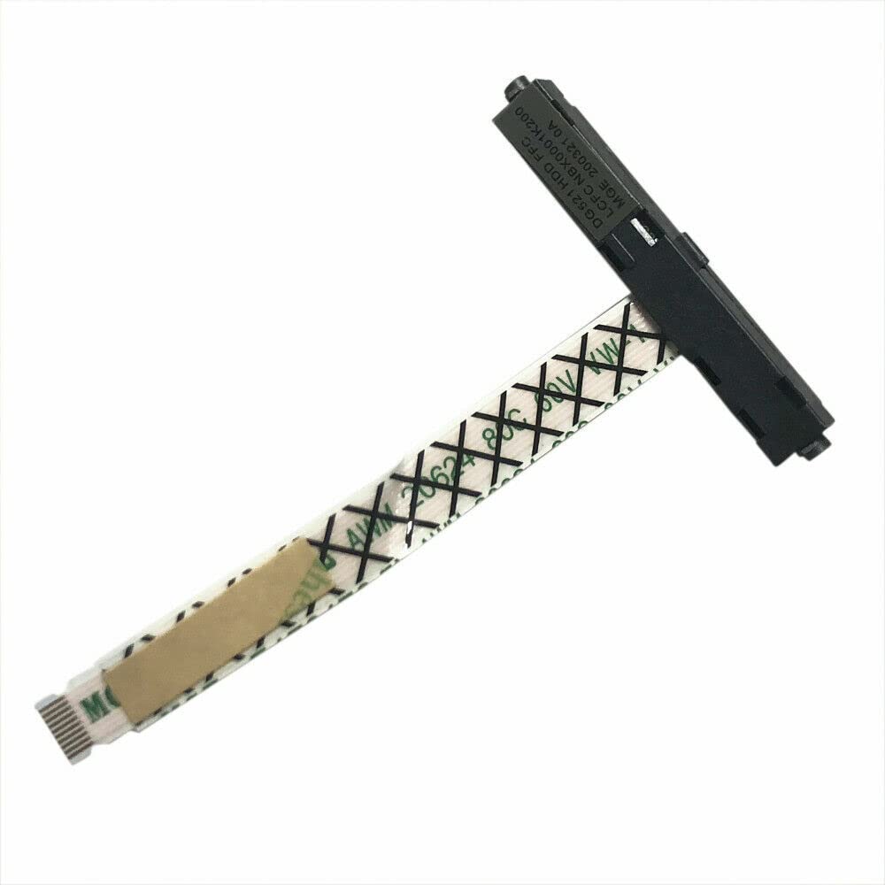 TravisLappy Laptop Hard Disk Drive Cable HDD Connector for Lenovo IdeaPad 320H-15ISK, 320L-15IKB, 320L-15ISK, 320R-15IKB, 320R-15ISK, NBX0001K900 (B0C6TW65F2) Amazon Price History, Amazon Price Tracker