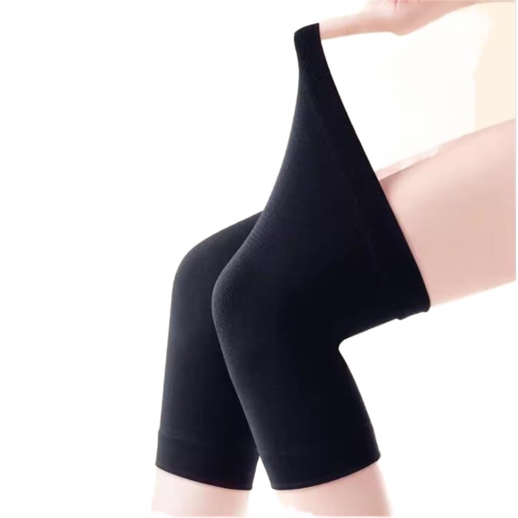 WDWDW Non Slip Sports Knee Pads Support Protection Cover For Warmth,Men And Women's Joints,Plush And Cold Proof Cycling Tool
