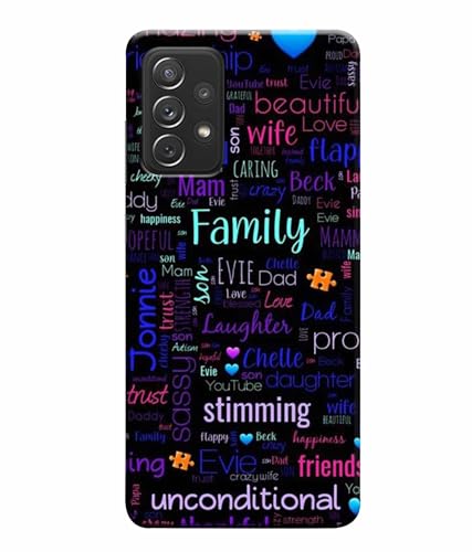 Image of Printed Hard Back Case Cover & Compatible for Samsung Galaxy M32 5G | Motivation Inspired Quotes (Multicolor) - D1208
