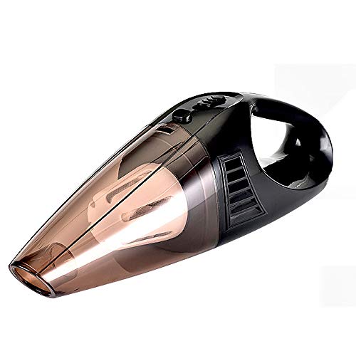 GAYBJ Cordless Handheld Vacuum Cleaner Portable 3200Pa 75W Powerful Cyclonic Suction Wet-Dry Hand Held Vacuums for Home Kitchen Car Vac Cleaning,Black