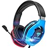 BENGOO G9500 Gaming Headset Headphones for PS4 Xbox One PC Controller, Over Ear Headphones with 720° Noise Cancelling…