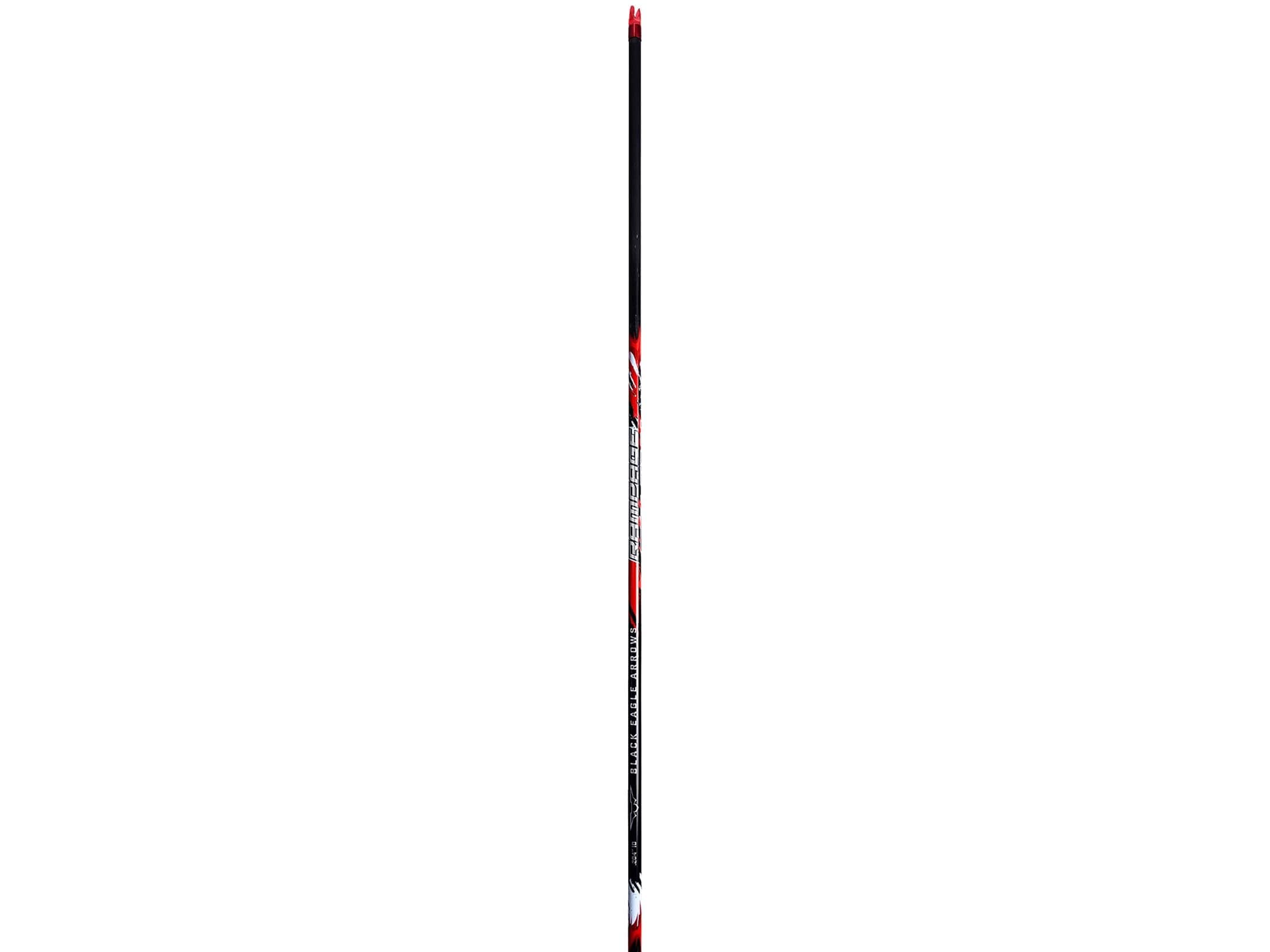 Black Eagle Arrows Rampage Carbon Arrow Shafts 350 .003