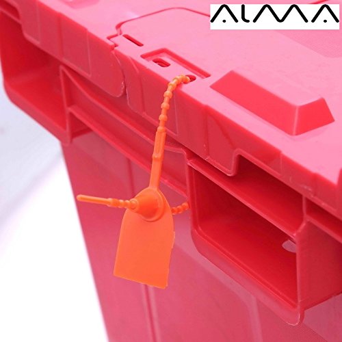 Scellé de Sécurité en plastique 380 mm 100 sztuk
