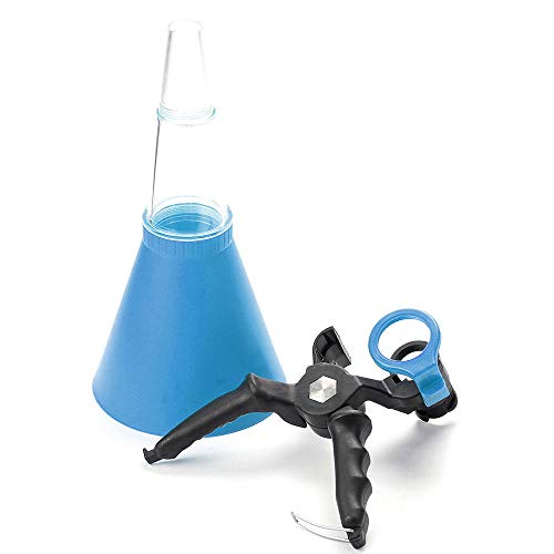 RuleaxAsi Kit de funil de óleo do motor do carro Conjunto de ferramentas de filtro de óleo universal