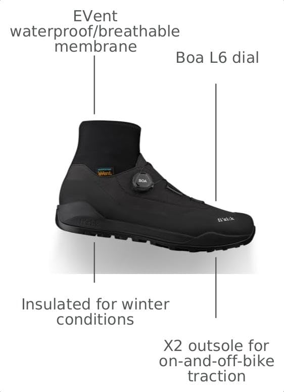 Terra ARTICA X2 Winter Cycling Shoe