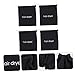 VICASKY 4pcs Hair Dryer Storage Bag Reusable Canvas Drawstring Pouches for Travel