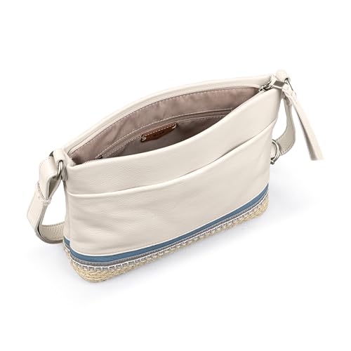 Image of The Sak Womens Melrose Leather Crossbody