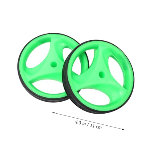 GANAZONO ruedas de entrenamiento para bicicleta con ruedas intermitentes silenciosas y soporte para bracket de 12-20 pulgadas para niños y aprendizaje de bicicleta miniatura 2
