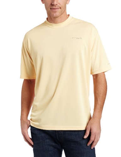 T-Shirt à Manches Courtes Columbia Blood and Guts Homme en Coton Coupe Regular