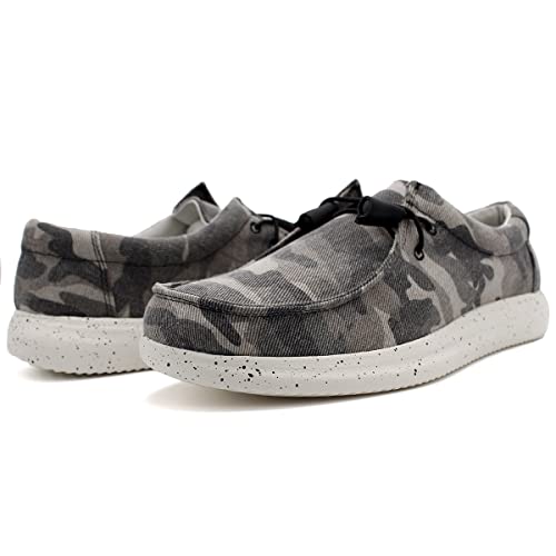 Town Forst Mens Cotton Upper Fashion Slip On Casual Shoes