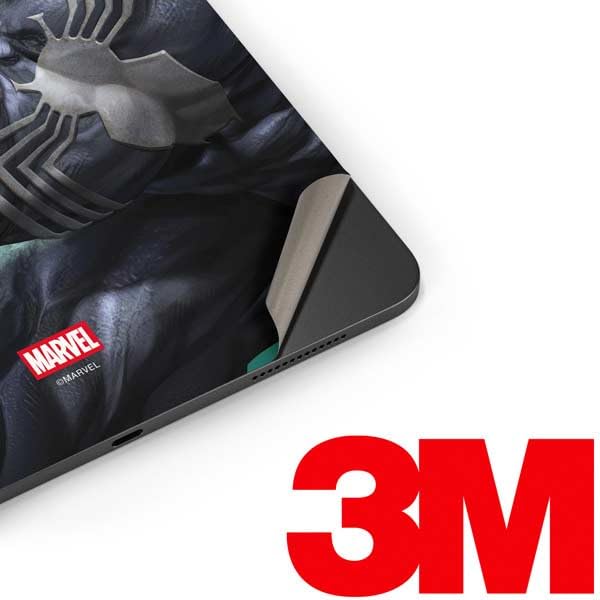 Skinit Decal Tablet Skin Compatible with iPad Pro 12.9in (2021) - Officially Licensed Marvel Venom Symbiote Design