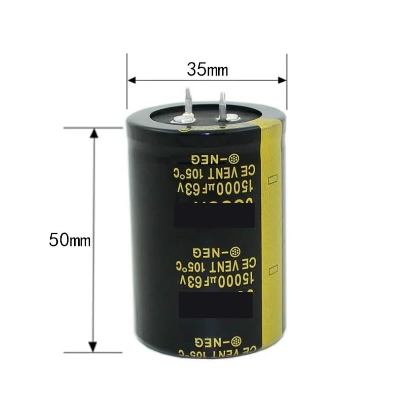 10 condensadores de alta frecuencia 450V470UF 35X50MM
