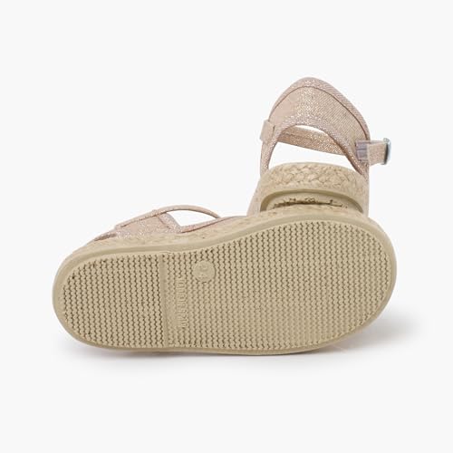 Shiny Espadrilles with Buckle3