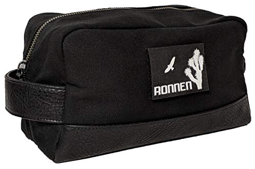 Travel Bag by RONNEN Cargo - Mens Womens Toiletry Dopp Kit for Overnight - INCLUDES Customization Options - Comes in Gift box!