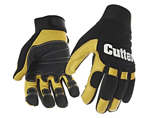 Cutter CW800 Ultimate Utility Glove, XL (Pack of 1), Yellow