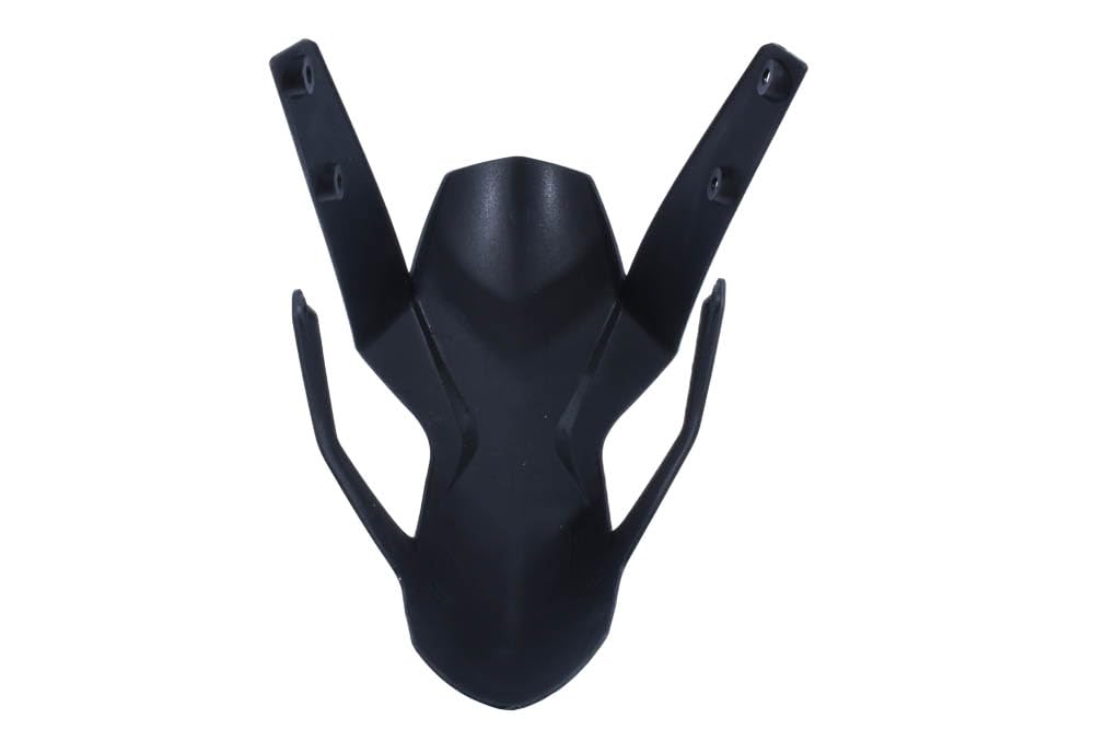 avdb-moto Parafango Anteriore Compatibile con KTM 125 DUKE 2011-2016, 200 DUKE 2012-2014, 390 DUKE 2013-2016 (Nero Opaco)