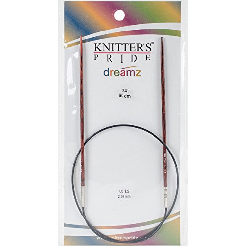 Knitter's Pride 1.5/2.5mm Dreamz Fixed Circular...
